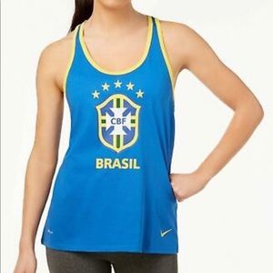Nike Brasil Women’s World Cup Tank Top size M